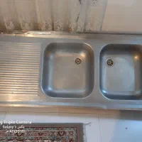 سینک ظرفشویی دولنگه