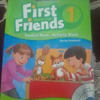 کتاب First Frieds