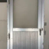 جنس سنگین قدیمی درب آلومینیوم سرویس حمام دستشویی