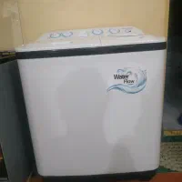 ماشین لباس شویی دوقولو نو ضمانتی