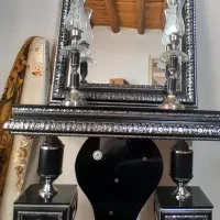 آینه و شمعدان