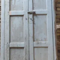 درب چوبی