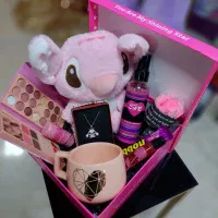پک هدیه/باکس کادو/باکس دخترانه/عروسک/باکس