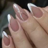 کاشت ناخن ۳۸۰ ترمیم ناخن ۳۵۰