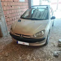 فروش یک دستگاه پژو۲۰۶ تیپ ۲ مدل ۸۳