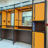 دکور|کتابخانه، شلف، قفسههای دیواری|بندر گناوه, |دیوار