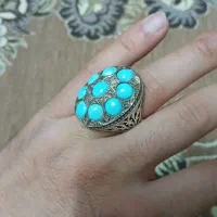 انگشتر نقره دستساز