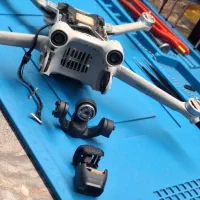 تعمیرات هلیشات dji کوادکوپتر