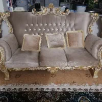 مبل نیمه سلطنتی و میزتلویزیون