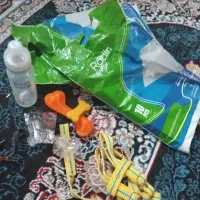 تعدادی لوازم سگ