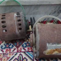 موتور کولر ۷هزار سیم پچی سوخته