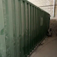 کوره رنگ پودری و کلیه تجهیزات فلز کاری