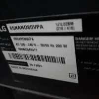 65NANO80 LG|تلویزیون و پروژکتور|مشهد, مشکینی (شهرک غرب)|دیوار