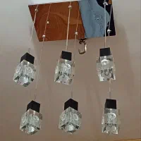 لوستر LED