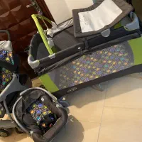 سرویس کالسکه  اسپرت درحد نو