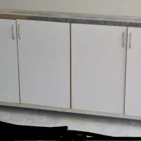 کابینت گالوانیزه درب mdf