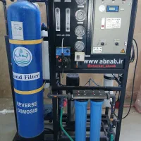 تسویه اب صنعتی ۱۰متری پا به نو کم کار