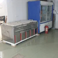 یخچال فریزر بزرگ و ایستاده معمولی