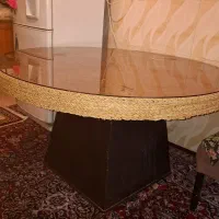 میز صندلی ناهار خوری سالم تمیز