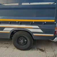 نیسان وانت صفر زامیاد اکستند دوگانه سوز با باربند