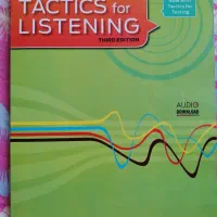 کتاب Tctics for listening ورژن Basic