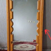 آینه قدی باچوب نراد