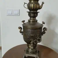 سماوره زغالی
