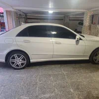 بنز E550 پلاک گذر ده ساله تردد گیلان و مازندران