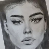 نقاشی سیاه قلم