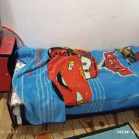 تخت خواب چوبی