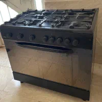 اجاق گاز رومگا ایتالیایی فر دار کاملا سالم