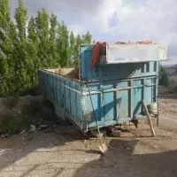 اتاق عقب تمام فلز بنز تک