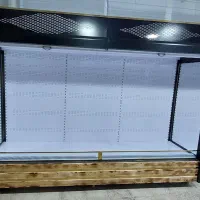 یخچال مکعبی ایستاده پرده هوا خوابیده اماده تحویل