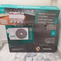 کارتون کولر گازی هایسنس ۱۸ هزار