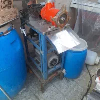 چرخ گوشت پوستکن گردو  و خرد کن سیب زمینی