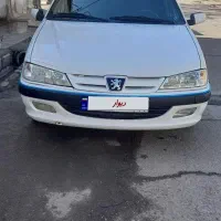 پژو پارس مدل ۱۳۸۹ دوگانه سوز شرکتی