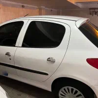 ماشین ۲۰۶تیپ۵سالم تمیز