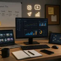 کلاس ادمینی و تولیدمحتوا پیشتازان نفت