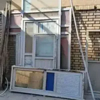 خریدفروش خریدار درب پنجره آهنی و آلومینیومی هستیم