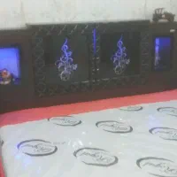 تخت دو نفره شیک خیلی جادار