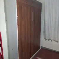 تخت مارک کمجا چوب دو نفره .تخفیف به خریدار واقعی