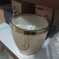سطل اشغال و جا دستمال کاغذی شیک