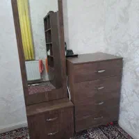 دراور و پاتختی آینه قدی