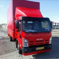 باربری بهاران کردستان بار ایسوزو 6 متری با کارگر