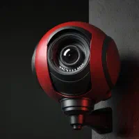 دوربین مداربسته IP / AHD دید رنگی/با گارانتی ضمانت