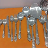 سرویس قاشق چنگال آلمانی عتیقه