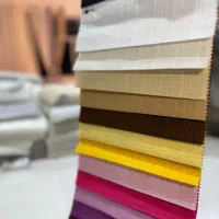 پرده کتان مخمل مینیمال پانچ