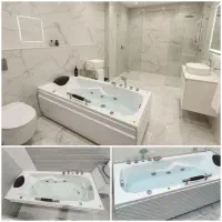 وان جکوزی تک نفره ۱۷۰×۷۰ ریلکسی