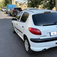 پزو ۲۰۶مدل۹۰دو ایربگ شاسی سالم