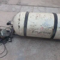 کپسول CNG با لوازم تکمیل تکمیل
